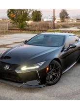 Carbonado Carbonado CFRP VRS Style Front Lip for Lexus LC500 | LC500H 2017-2021                                     - CF9006VRS-FL - Image 16