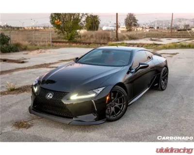 Carbonado Carbonado CFRP VRS Style Front Lip for Lexus LC500 | LC500H 2017-2021 - CF9006VRS-FL