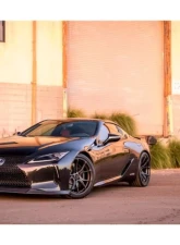 Carbonado Carbonado CFRP VRS Style Front Lip for Lexus LC500 | LC500H 2017-2021                                     - CF9006VRS-FL - Image 17