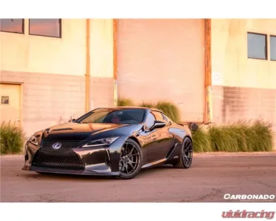 Carbonado Carbonado CFRP VRS Style Front Lip for Lexus LC500 | LC500H 2017-2021 - CF9006VRS-FL