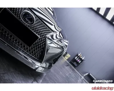 Carbonado Carbonado CFRP VRS Style Front Lip for Lexus LC500 | LC500H 2017-2021 - CF9006VRS-FL