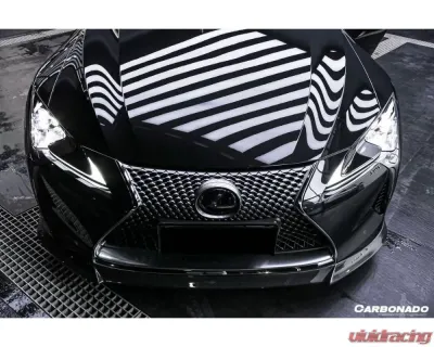 Carbonado Carbonado CFRP VRS Style Front Lip for Lexus LC500 | LC500H 2017-2021 - CF9006VRS-FL