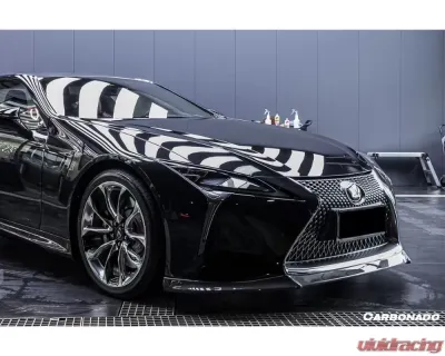 Carbonado Carbonado CFRP VRS Style Front Lip for Lexus LC500 | LC500H 2017-2021 - CF9006VRS-FL