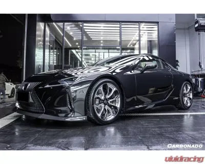 Carbonado Carbonado CFRP VRS Style Front Lip for Lexus LC500 | LC500H 2017-2021 - CF9006VRS-FL