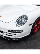 CARBONADO Carbonado CFRP EM Style Front Lip for Porsche 911 997.1 Carrera/S 2005-2008                                     - CF9310EM.L - Image 6