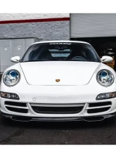 CARBONADO Carbonado CFRP EM Style Front Lip for Porsche 911 997.1 Carrera/S 2005-2008                                     - CF9310EM.L - Image 7