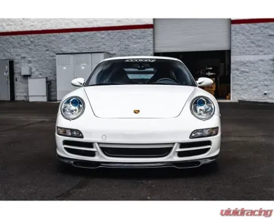 CARBONADO Carbonado CFRP EM Style Front Lip for Porsche 911 997.1 Carrera/S 2005-2008 - CF9310EM.L