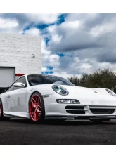 CARBONADO Carbonado CFRP EM Style Front Lip for Porsche 911 997.1 Carrera/S 2005-2008                                     - CF9310EM.L - Image 8