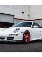 CARBONADO Carbonado CFRP EM Style Front Lip for Porsche 911 997.1 Carrera/S 2005-2008                                     - CF9310EM.L - Image 9