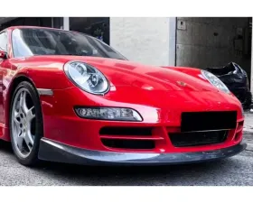 CARBONADO Carbonado CFRP TA Style Front Lip for Porsche 911 997.1 Carrera/S 2005-2008