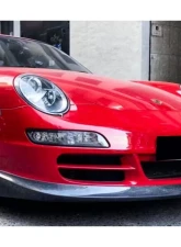 CARBONADO Carbonado CFRP TA Style Front Lip for Porsche 911 997.1 Carrera/S 2005-2008                                     - CF9310TA.L - Image 5