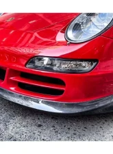 CARBONADO Carbonado CFRP TA Style Front Lip for Porsche 911 997.1 Carrera/S 2005-2008                                     - CF9310TA.L - Image 2