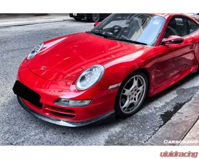 CARBONADO Carbonado CFRP TA Style Front Lip for Porsche 911 997.1 Carrera/S 2005-2008 - CF9310TA.L