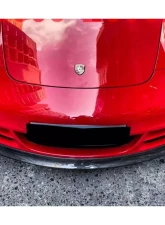CARBONADO Carbonado CFRP TA Style Front Lip for Porsche 911 997.1 Carrera/S 2005-2008                                     - CF9310TA.L - Image 4