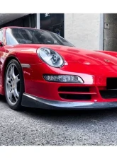 CARBONADO Carbonado CFRP TA Style Front Lip for Porsche 911 997.1 Carrera/S 2005-2008                                     - CF9310TA.L - Image 5