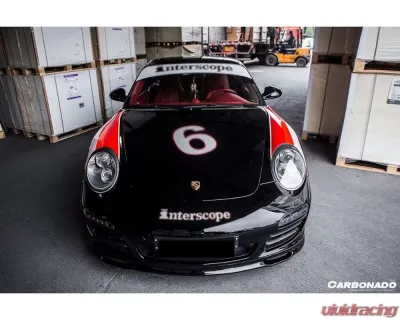 Carbonado Carbonado CFRP EM Style Front Lip for Porsche 911 997.2 Carrera/S 2009-2012 - CF9311EM.L