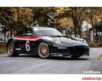 Carbonado Carbonado CFRP EM Style Front Lip for Porsche 911 997.2 Carrera/S 2009-2012 - CF9311EM.L