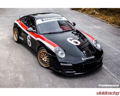 Carbonado Carbonado CFRP EM Style Front Lip for Porsche 911 997.2 Carrera/S 2009-2012 - CF9311EM.L