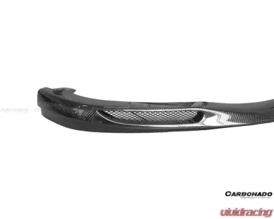 Carbonado Carbonado CFRP GMT Style Front Lip for Porsche Panamera 970.1 2010-2013 - CF9312GMT.FL