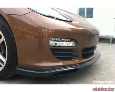 Carbonado Carbonado CFRP GMT Style Front Lip for Porsche Panamera 970.1 2010-2013 - CF9312GMT.FL