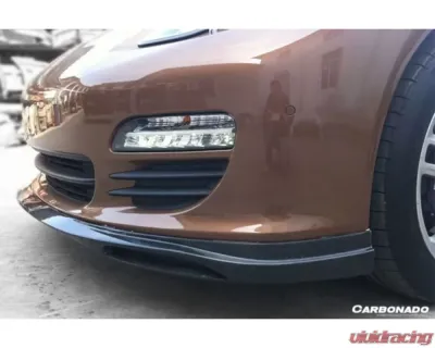 Carbonado Carbonado CFRP GMT Style Front Lip for Porsche Panamera 970.1 2010-2013 - CF9312GMT.FL