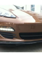 Carbonado Carbonado CFRP GMT Style Front Lip for Porsche Panamera 970.1 2010-2013                                     - CF9312GMT.FL - Image 6