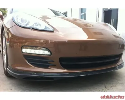 Carbonado Carbonado CFRP GMT Style Front Lip for Porsche Panamera 970.1 2010-2013 - CF9312GMT.FL