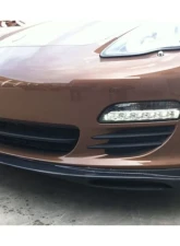 Carbonado Carbonado CFRP GMT Style Front Lip for Porsche Panamera 970.1 2010-2013                                     - CF9312GMT.FL - Image 7