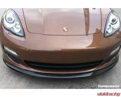 Carbonado Carbonado CFRP GMT Style Front Lip for Porsche Panamera 970.1 2010-2013 - CF9312GMT.FL