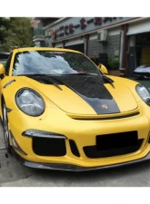 Carbonado CFRP MG Style Hood Porsche 911 991.1 2012-2015                                     - CF9315MG.H - Image 3