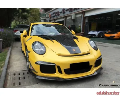 Carbonado CFRP MG Style Hood Porsche 911 991.1 2012-2015 - CF9315MG.H