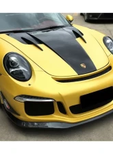 Carbonado CFRP MG Style Hood Porsche 911 991.1 2012-2015                                     - CF9315MG.H - Image 4