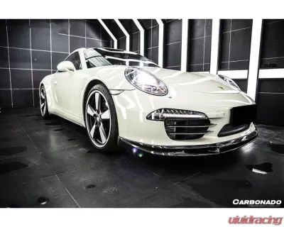 CARBONADO Carbonado CFRP VRS Style Front Lip for Porsche 911 991.1 Carrera/S/4S 2012-2015 - CF9315VRS.L