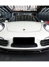 CARBONADO Carbonado CFRP VRS Style Front Lip for Porsche 911 991.1 Carrera/S/4S 2012-2015                                     - CF9315VRS.L - Image 12