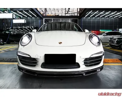 CARBONADO Carbonado CFRP VRS Style Front Lip for Porsche 911 991.1 Carrera/S/4S 2012-2015 - CF9315VRS.L