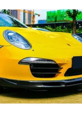CARBONADO Carbonado CFRP VRS Style Front Lip for Porsche 911 991.1 Carrera/S/4S 2012-2015                                     - CF9315VRS.L - Image 13