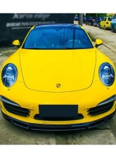 CARBONADO Carbonado CFRP VRS Style Front Lip for Porsche 911 991.1 Carrera/S/4S 2012-2015                                     - CF9315VRS.L - Image 15