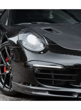 CARBONADO Carbonado CFRP VRS Style Front Lip for Porsche 911 991.1 Carrera/S/4S 2012-2015                                     - CF9315VRS.L - Image 4