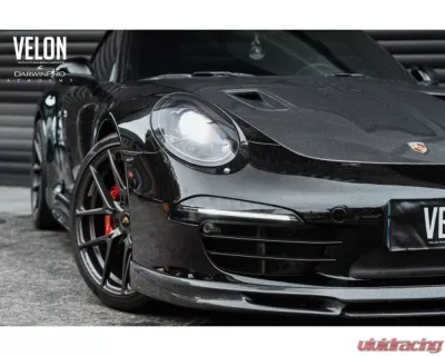 CARBONADO Carbonado CFRP VRS Style Front Lip for Porsche 911 991.1 Carrera/S/4S 2012-2015 - CF9315VRS.L
