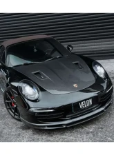 CARBONADO Carbonado CFRP VRS Style Front Lip for Porsche 911 991.1 Carrera/S/4S 2012-2015                                     - CF9315VRS.L - Image 5