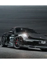 CARBONADO Carbonado CFRP VRS Style Front Lip for Porsche 911 991.1 Carrera/S/4S 2012-2015                                     - CF9315VRS.L - Image 6