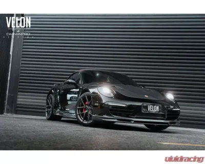CARBONADO Carbonado CFRP VRS Style Front Lip for Porsche 911 991.1 Carrera/S/4S 2012-2015 - CF9315VRS.L