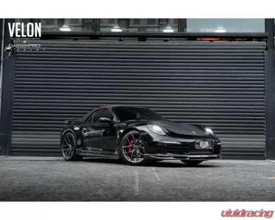 CARBONADO Carbonado CFRP VRS Style Front Lip for Porsche 911 991.1 Carrera/S/4S 2012-2015 - CF9315VRS.L