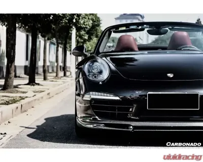 CARBONADO Carbonado CFRP VRS Style Front Lip for Porsche 911 991.1 Carrera/S/4S 2012-2015 - CF9315VRS.L