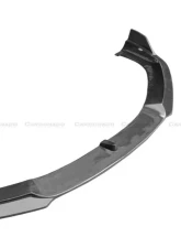 Carbonado CFRP BS-Sport Style Front Lip for Porsche Panamera 970.2 2013-2016                                     - CF9319BS-FL - Image 2