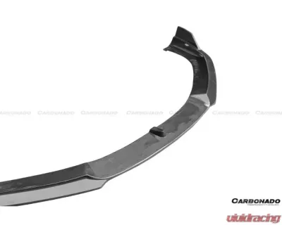 Carbonado CFRP BS-Sport Style Front Lip for Porsche Panamera 970.2 2013-2016 - CF9319BS-FL
