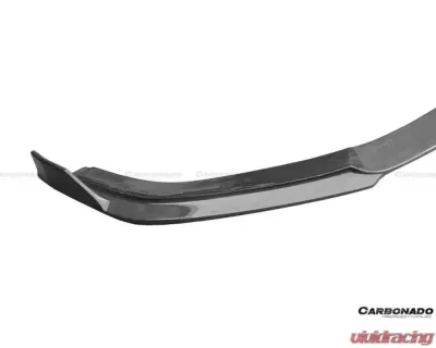 Carbonado CFRP BS-Sport Style Front Lip for Porsche Panamera 970.2 2013-2016 - CF9319BS-FL