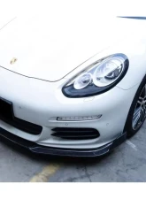 Carbonado CFRP BS-Sport Style Front Lip for Porsche Panamera 970.2 2013-2016                                     - CF9319BS-FL - Image 4