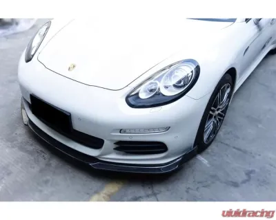 Carbonado CFRP BS-Sport Style Front Lip for Porsche Panamera 970.2 2013-2016 - CF9319BS-FL