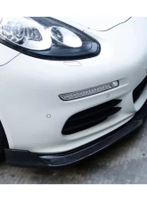 Carbonado CFRP BS-Sport Style Front Lip for Porsche Panamera 970.2 2013-2016                                     - CF9319BS-FL - Image 6